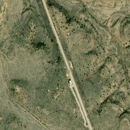 US-385 Lamar Colorado High Resolution Satellite Map