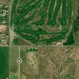 2598 W Comanche St Dodge City KS High Resolution Satellite Map