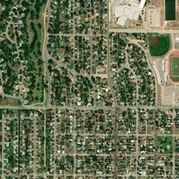 1901-1999 Manor Dr, Dodge City, KS 67801 Satellite Map