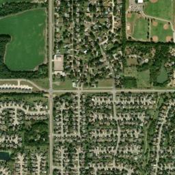 4740 N Oliver Ave, Bel Aire, KS 67220 High Resolution Satellite Map