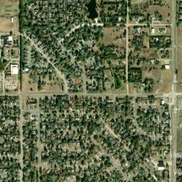 Bellaire map(satellite map)