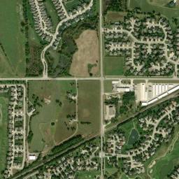 7819-7999 E 45th St N, Bel Aire, KS 67226 High Resolution Satellite Map