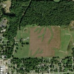 901-903 Peach Street, Carterville, IL 62918 High Resolution Satellite Map