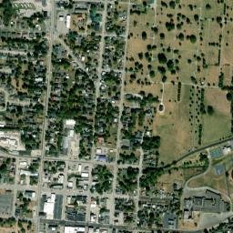 Harrodsburg map(satellite map)
