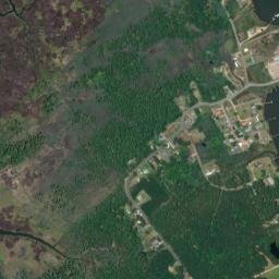 Accomack County map(satellite map)