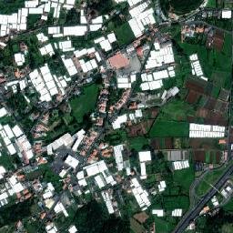 São Roque map(satellite map)