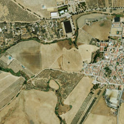 Guadalcázar map(satellite map)
