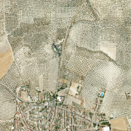 Santiago de Calatrava map(satellite map)