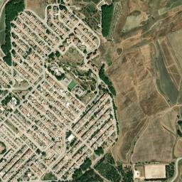 Salaparuta map(satellite map)