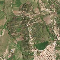 Campofiorito map(satellite map)