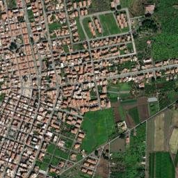 Mascali map(satellite map)