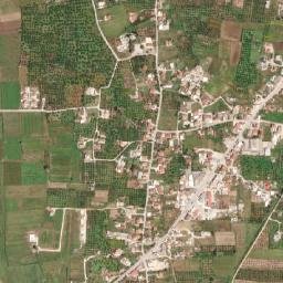 Ambelókipoi map(satellite map)