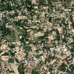 Kypséli map(satellite map)