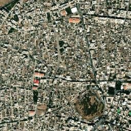 Siverek map(satellite map)