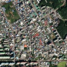 Paju-si map(satellite map)