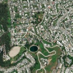 346-350 Corbett Ave San Francisco High Resolution Satellite Map