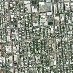 Mission District map(satellite map)