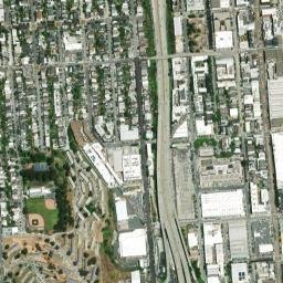 John F. Foran Fwy San Francisco California  High Resolution Satellite Map