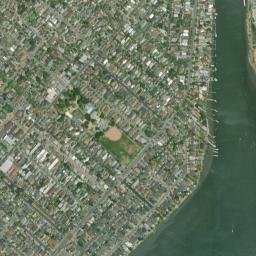 1612-1626 High St, Alameda, CA 94501 High Resolution Satellite Map