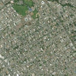 83rd Ave Oakland California  High Resolution Satellite Map