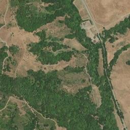 13485 Cull Canyon Rd Castro Valley, California Satellite Map