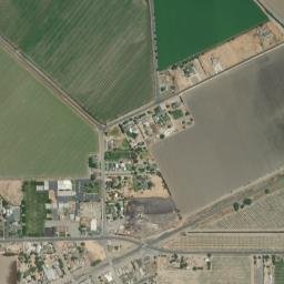 Banta California High Resolution Satellite Map