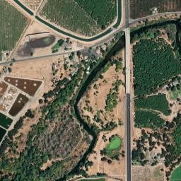 Meyers California High Resolution Satellite Map