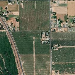 Huntley California High Resolution Satellite Map