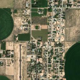 4195-4215 N Driftwood Ln, Enoch, UT High Resolution Satellite Map