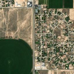 4435 N 500 E, Enoch, UT 84721, USA High Resolution Satellite Map
