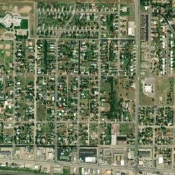 900-998 13th Ave Dodge City KS Satellite Map