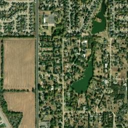 4224-4236 Eagle Lake Drive, Bel Aire, KS  High Resolution Satellite Map