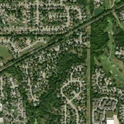 6526-6530 E 39th Ct N, Wichita, KS High Resolution Satellite Map