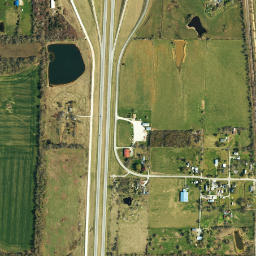 U.S. 71, Nevada, MO 64772 High Resolution Satellite Map