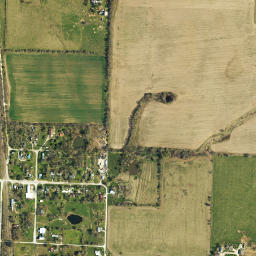 South 1855 Road, Milo, MO 64767 High Resolution Satellite Map