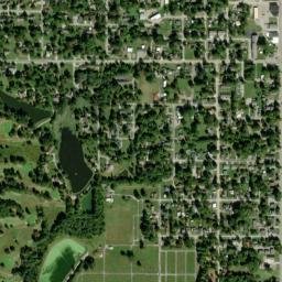 Carterville map(satellite map)
