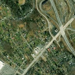 MacArthur map(satellite map)