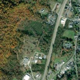 Lovingston map(satellite map)
