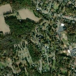Hanover County map(satellite map)