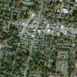 Ashland map(satellite map)