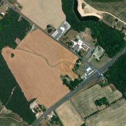 Charles M Lankford Jr Memorial Hwy, Parksley, VA High Resolution Satellite Map