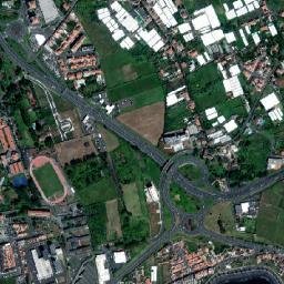 Fajã de Baixo map(satellite map)