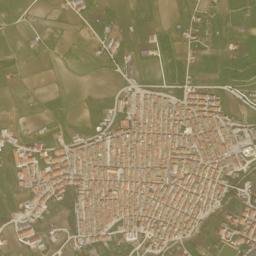 Valledolmo map(satellite map)