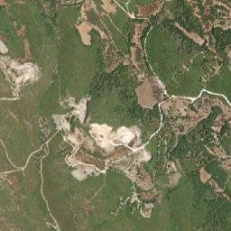 Nomós Zakýnthou map(satellite map)