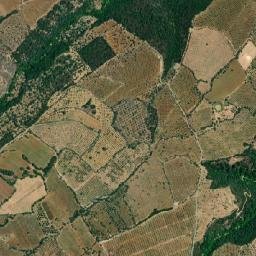 Karacasu map(satellite map)
