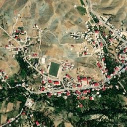 Çağlayancerit map(satellite map)