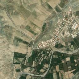 Qushkhaneh map(satellite map)