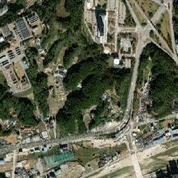 Gangneung map(satellite map)
