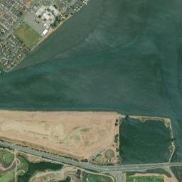 1309 Eastshore Dr Alameda, California map(satellite map)
