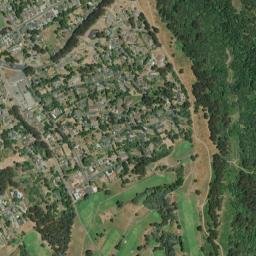 11373 Golf Links Rd Oakland, California Satellite Map